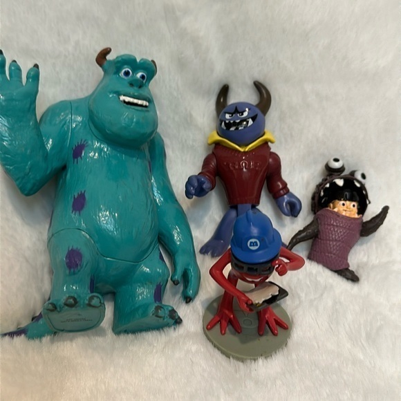 Disney Other - Monsters Inc Toys